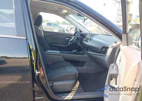 2021 Nissan Rogue Sv Intelligent Awd из США, поврежденный, VIN 5N1AT3BB2MC718189